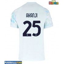 Inter Milan Manuel Akanji #25 Auswärtstrikot 2025-26 Kurzarm